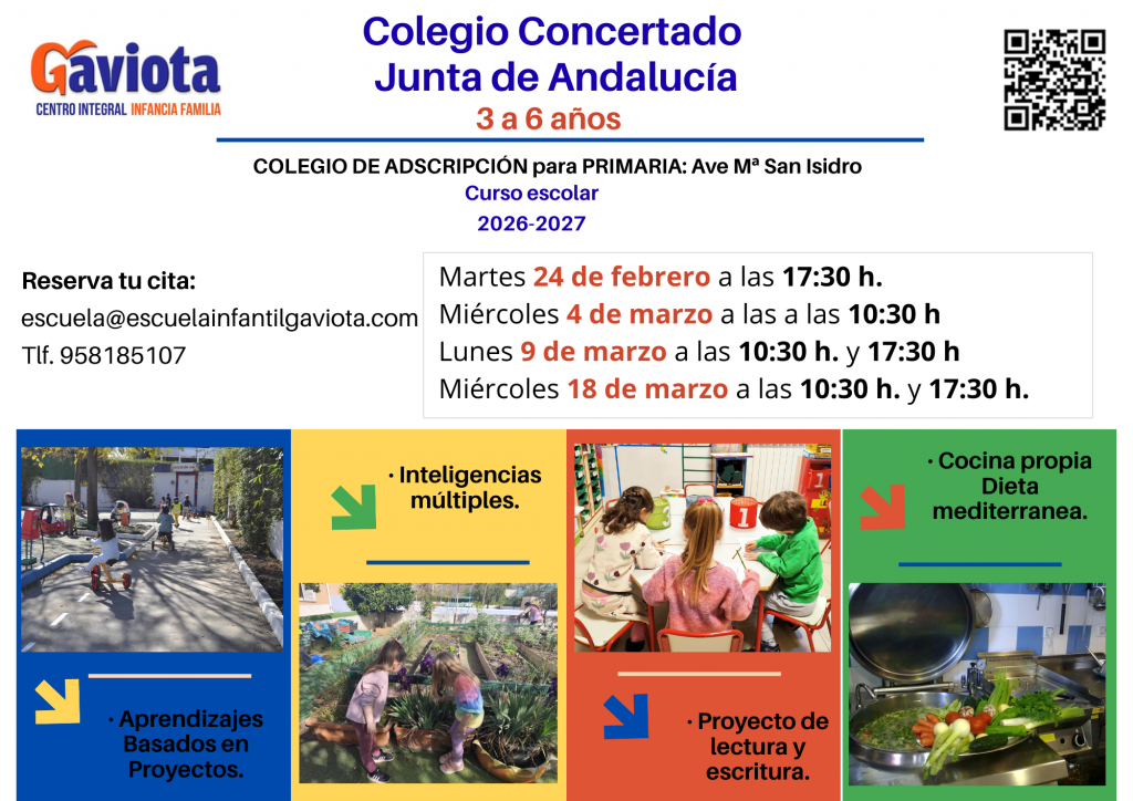 Puertas abiertas 3-6 25-26