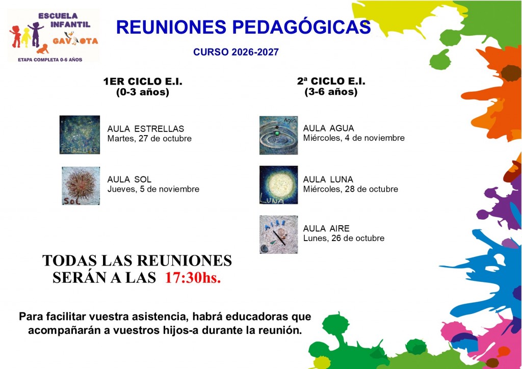 reuniones pedagógicas 26-7